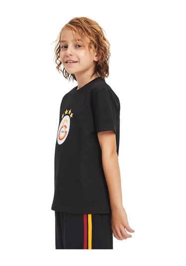 Gsstore Galatasaray Çocuk T-shirt C241111 SIYAH