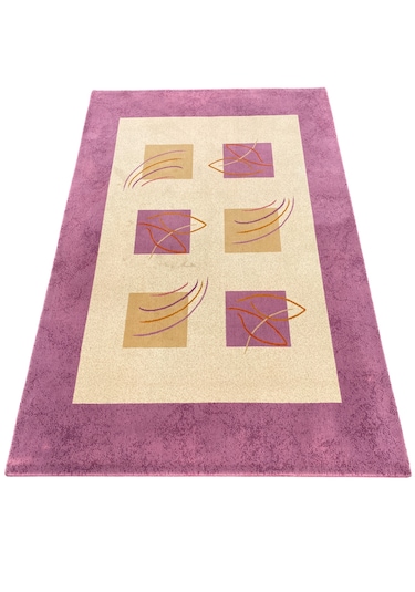 Saray Halı Hatalı 150x230 Sembol 3133 Leylak Lila 4 M2 Leylak