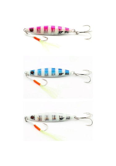 Shufa Mıx Jıg Serıes 3 Adet 14gr