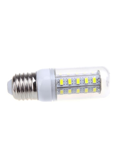 Shineyee E27 220v 13w Led Mısır Ampülü, 36 5730 Smd Beyaz Işık, 360 Açılı, 1400 Lümen, 6000-6500k Renk Sıcaklığı Beyaz