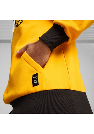 Puma Posterize 2.0 Erkek Sweatshirt 62524804 001 Sarı