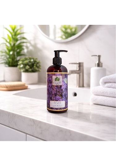 Eget Lavanta Yağlı Duş Jeli 400 ML