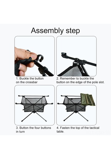 Samdoo Kamp Masa Aksesuarı, Çok Amaçlı Örgü Çantası - Yemek, Gereç Ve Araçları Taşıma İçin Dayanıklı, Hafif, Temizlenmesi Kolay Dış Mekan Çantası Çok Renkli