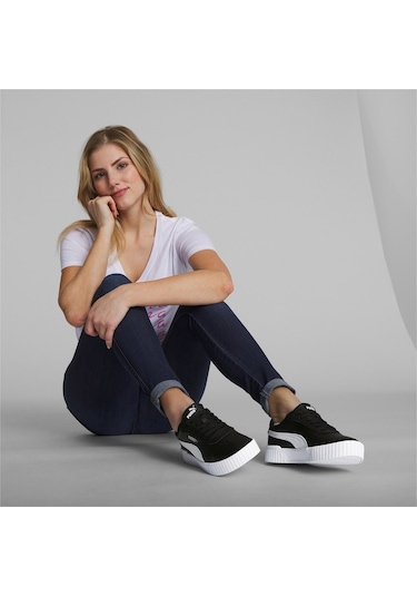 Puma Carina 2.0 Kadın  Siyah Sneaker