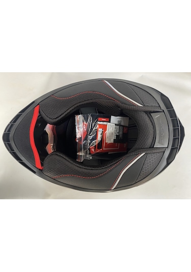 Mt Braker Sv A1 Şefaf Vizörlü İç Güneş Vizörlü Kapalı Motosiklet Kaskı Mat Siyah