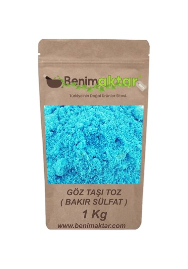 BenimAktar Göztaşı Bakır Sülfat 1 KG