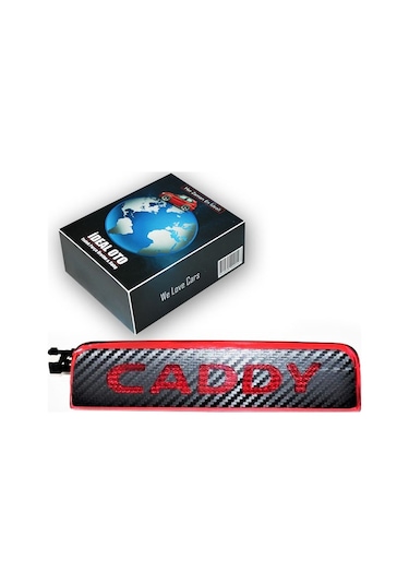 Vw Volkswagen Caddy 3 Arka Fren Stop Lambası & Logo Sticker