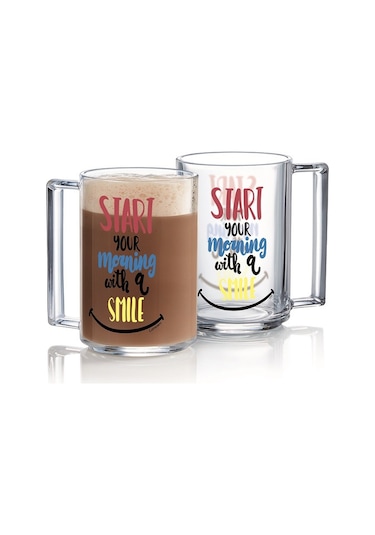 A La Bonne Happy Mornıng Kupa 32 Cl Şeffaf