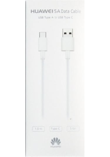 Huawei Ap71 5A Type-C Hızlı Şarj Data Kablosu