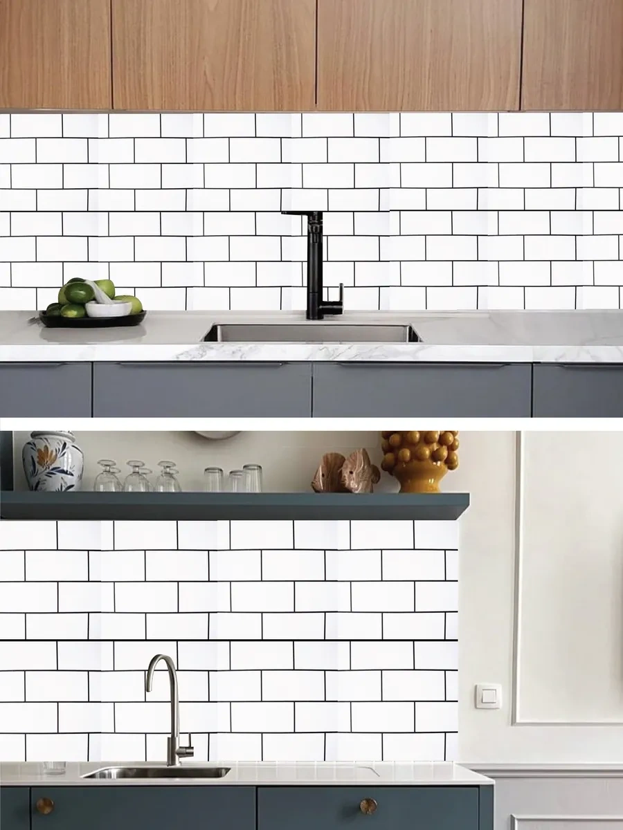 Conflate Zemin Ve Duvarlar İçin Kendinden Yapışkanlı Karo 30x30 Cm 20 Adet 314290136