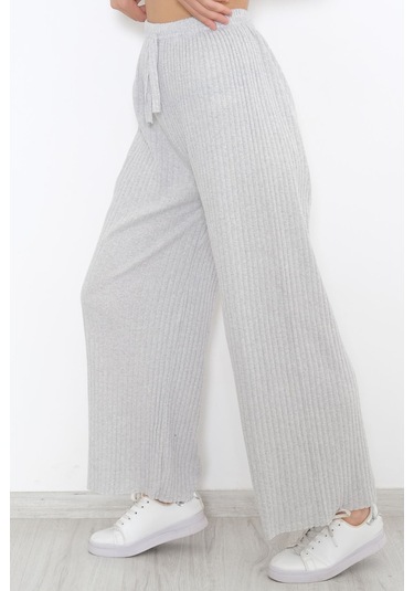Mokashopin - Fitilli Pantolon Açıkgri - 8337.1567. 001