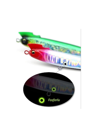 Valkyrie 5 Adet Kutulu 18gr Tatlı Tuzlu Su Uyumlu Kancalı Biyonik Olta Yem Seti