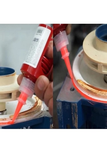 12 Adet 50 Ml Somafix Akordiyon Sıvı Conta Yapıştırıcı S074