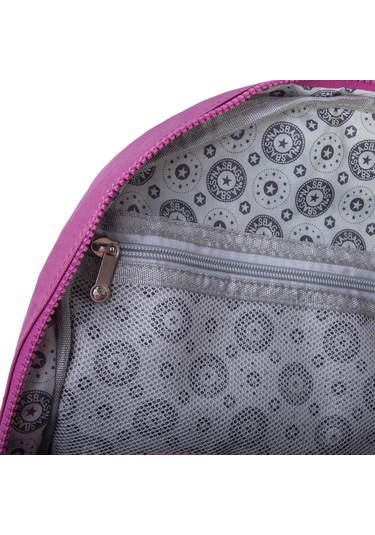 Nas Bag Unisex Zararlı Kimyasal İçermeyen Waterproof Sırt Çantası Gül Kurusu Gül Kurusu