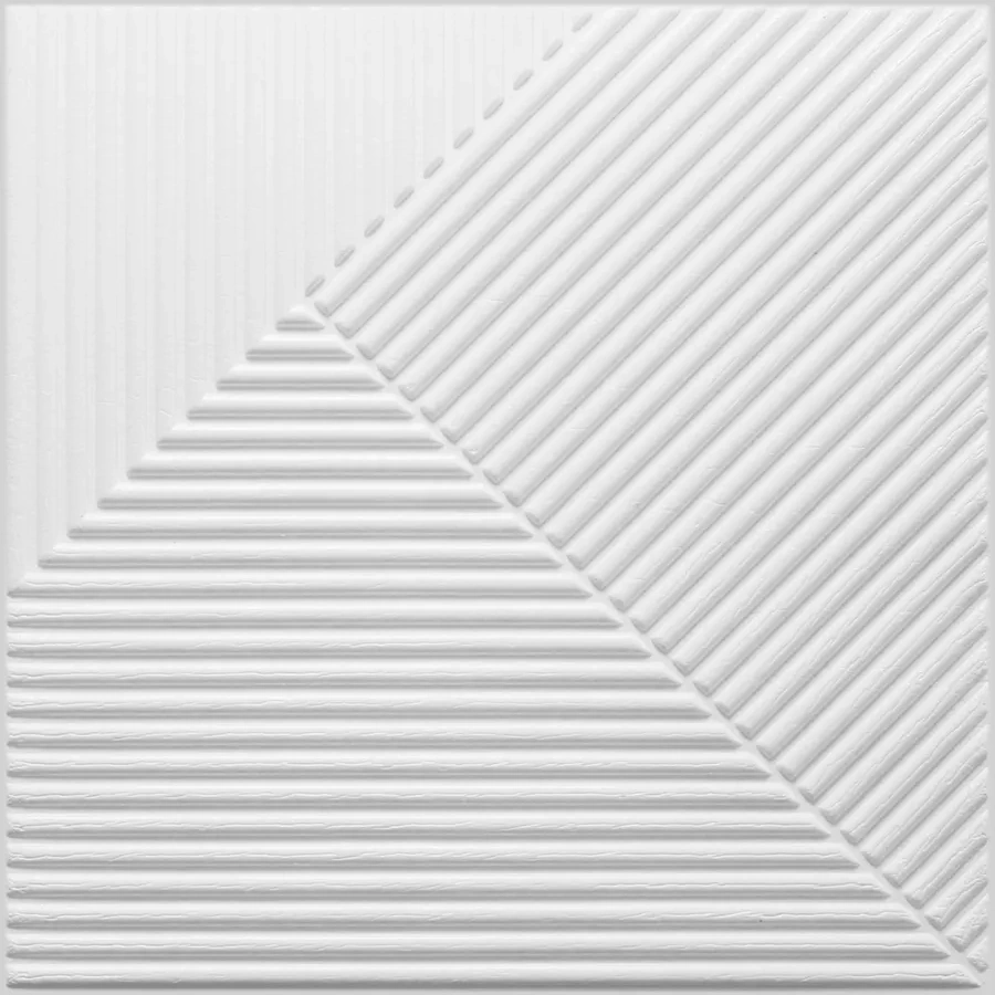 Steindorf Duvar Panelleri İçin Kendinden Yapışkanlı Çıtalar 500 500 5mm, 10 Adet 302310733