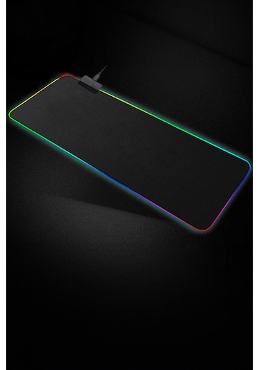 Thentech M Boy Rgb Ledli Oyuncu Mousepad Dayanıklı Kaygan Oyuncu Mousepad