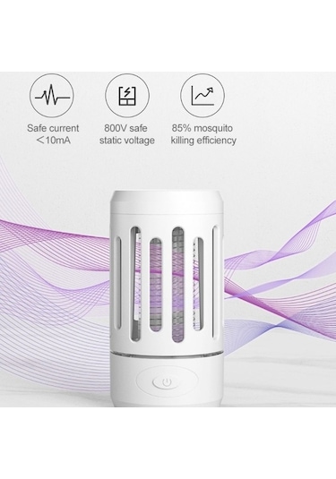 Willowhaven Youpin Y8ek Led Sivrisinek Kovucu Lamba, Kırmızı, 70x70x120mm, 3w, Ipx4