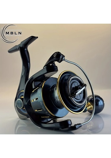 Motion003 Mbln 1 Adet Döner Makara 5000p 5 1 Paslanmaz Celik Rulmanlar 5 1 1 Disli Orani Aluminyum Alaisimli Makarali Tatlisu Tuzlu Su Balikciligi Icin