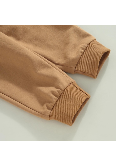 Lacivert Yürüyor Erkek Bebek Giysileri Uzun Kollu Ekose Hoodie Kazak + Eşofman Küçük Çocuk Sonbahar Kış Kıyafetler Set Tops Lacivert