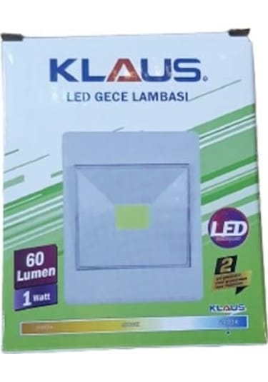 KLAUS Mıknatıslı Şarj Edilebilir LED DUVAR LAMBASI Led Gece Lamba Beyaz