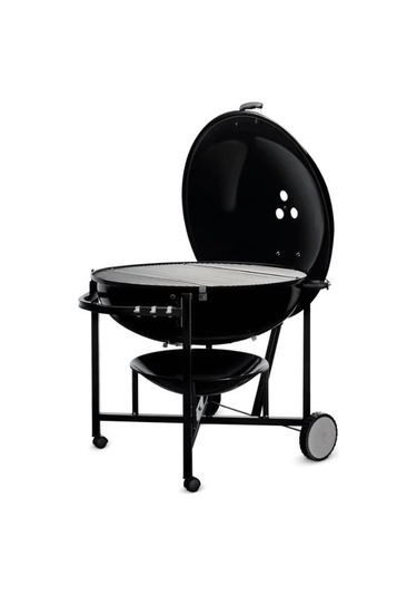 Weber Ranch Kettle 94 Cm Kömürlü Barbekü Ø 94 Cm Gazsız Dev Kapasite-180 Siyah