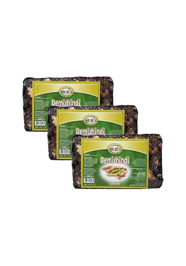 Krk Demirhindi 3 Adet 200 Gr