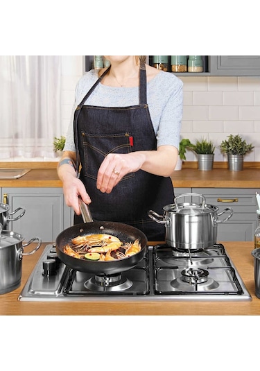 Korkmaz Proline Satin 28 CM Omlet Tava