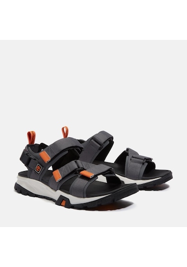 Timberland Erkek Medium Grey Webbing Sandalet Gri