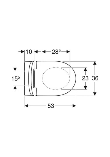 Geberit Selnova Premium Rimfree Asma Klozet Ve Kapak Seti