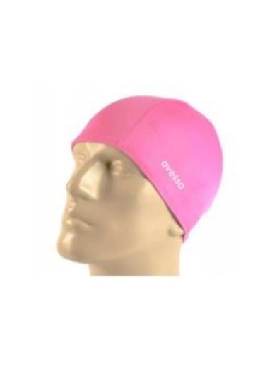 Avessa Pembe Bez Deniz - Havuz - Yüzücü Bone Pembe