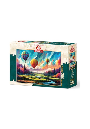 Art Puzzle Düş Ovası 260 Parça Puzzle