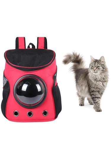 Homyl Evcil Hayvan Taşıyıcı Sırt Çantası Yavru Uzay