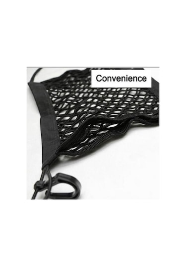 jmsstore Genel Esnek Örgü Bavul Araba Organizatör Koltuk Arka Depolama Örgü Çanta