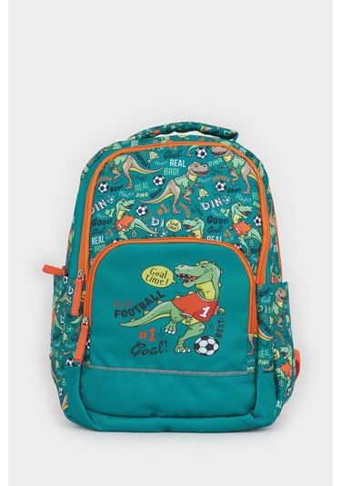 Defacto Erkek Çocuk Sırt Çantası F0241a8nskh3 Haki