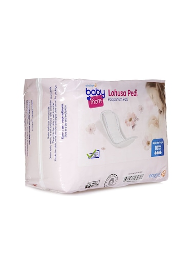 Baby Mom Lohusa Pedi Büyük Boy 10 Adet