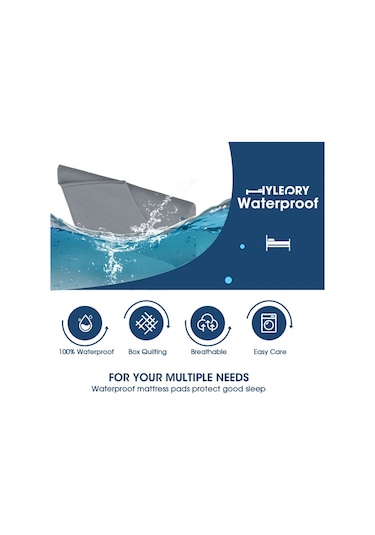 Ranyeek Büyük Boylu Yumuşak Kadife Yatak Örtüsü - 230x220cm, Multi Renk, Soluk, Temizliği Kolay, Konforlu Uyku İçin Gri