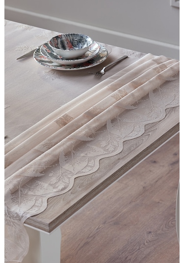 Esse Masa Örtüsü 145x240cm - Bej