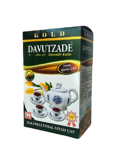 Davutzade Gold Siyah Dökme Çay 800 G