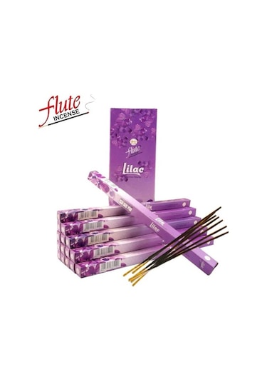 Flute Leylak Tütsü 6 x 20 Çubuk