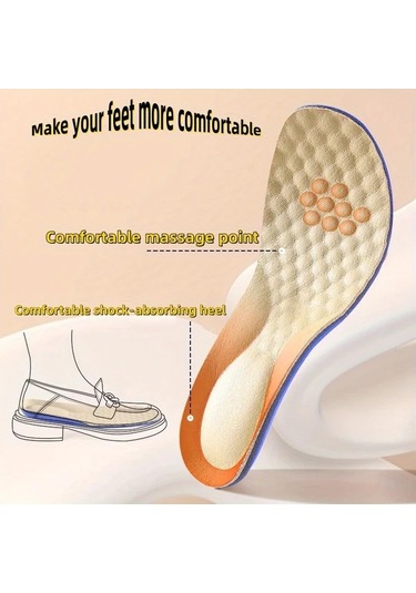 Fochsia Kadın Konforlu Tabanlık Esnek Spor Siyah 35-36 Destek Rahat