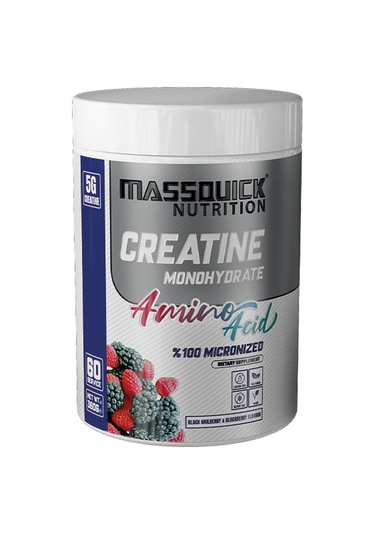Creatine Karadut Böğürtlen Aromalı 360g - 60 Servis
