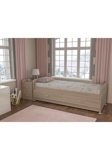 Patiko Sw 703a Büyüyebilen Bebek Odası Takımı Sonomo Kahverengi