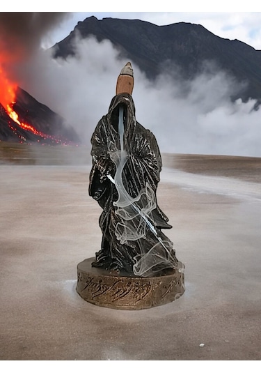 Yüzüklerin Efendisi Nazgul Karakterli Farklı Tütsülük