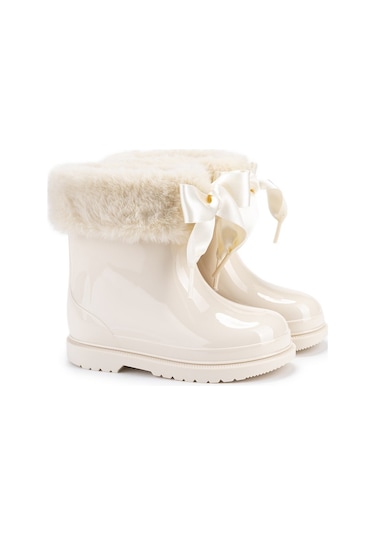 Igor Bimbi Soft Nacar Çocuk Açık Bej Yağmur Çizmesi W10258-079 Nacar