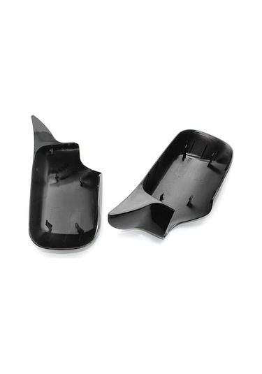 Gajeena Bmw E46 1998-2005 Kapaklı Yan Aynalar - Parlak Siyah Abs Malzeme