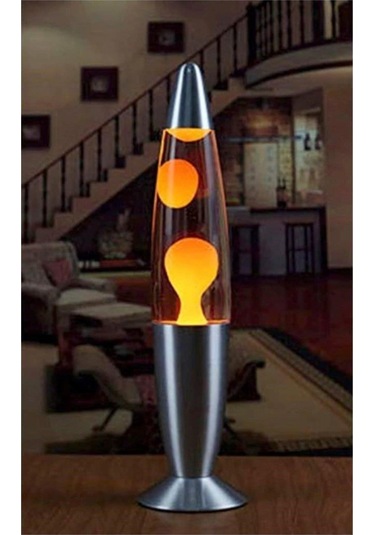 Dekoratif Lav Lamba - Lava Lamp Büyük Boy 41 Cm 001