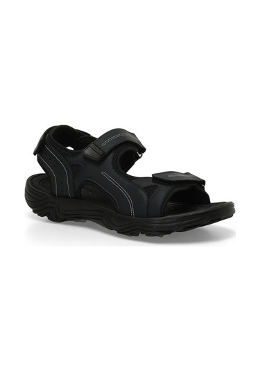 Kinetix Pıqo 4 Fx Siyah Comfort Casual Anatomik Spor Sandalet Siyah