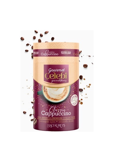 Classic Cappuccino 250 Gr. Çözünebilir