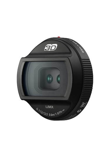 Panasonic Lumix G H-FT012E 12.5 MM F/12 3D Lens (Panasonic Türkiye Garantili)