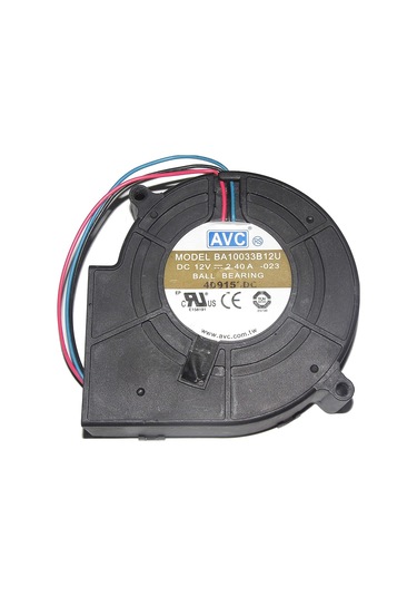 Salyangoz Fan 12V 2.4A
